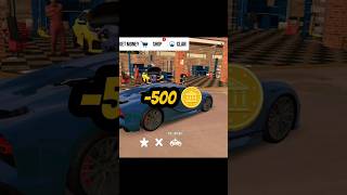 Bugatti 1$ sold 🤯 car parking multiplayer #youtubeshorts