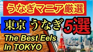 【東京うなぎ名店5選】うなぎマニア厳選 本当におすすめのうなぎ屋5選 ENG SUB