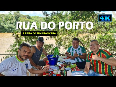 RUA DO PORTO EM PIRACICABA - Melhor Local da Cidade