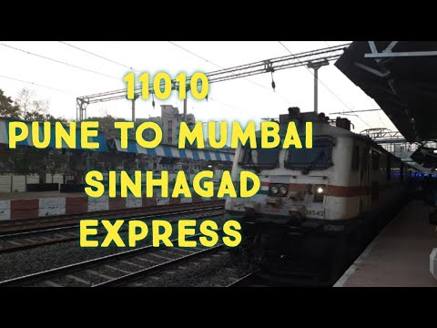 Sinhagad Express | Sinhagad Express Pune to Mumbai | Sinhagad Express Full Journey | VlogGoals