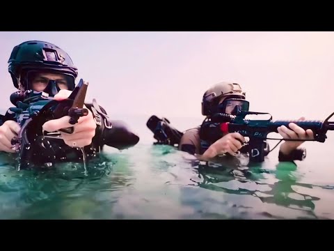 U.S. Navy SEALs || Indonesian Navy's KOPASKA joint combined exchange training.