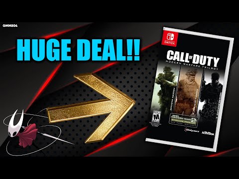 BIG Call of Duty Nintendo Switch Leak for Tomorrow's Nintendo Direct!