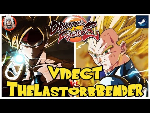 DBFZ Videct vs TheLastOrbBender (GogetaSS4, Bardock, A17) vs (VegitaSSJ, Baby2, Piccolo)