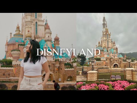 Hong Kong Disneyland Guide 2023: rides experience, everything I ate + tips before visiting! 🇭🇰