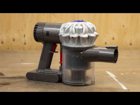 Dyson DC62 disassembly and cleaning tutorial.