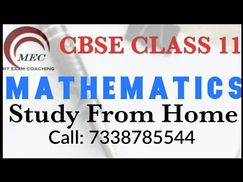 TRIGONOMETRIC FUNCTIONS CBSE 11 - MATHEMATICS