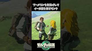 【ティアキン】ブーメランを投げるだけで倒せるイーガ団【ゼルダの伝説 ティアーズ オブ ザ キングダム】