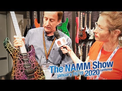 Jackson, Charvel, EVH, Gretsch Booth | Winter NAMM 2020