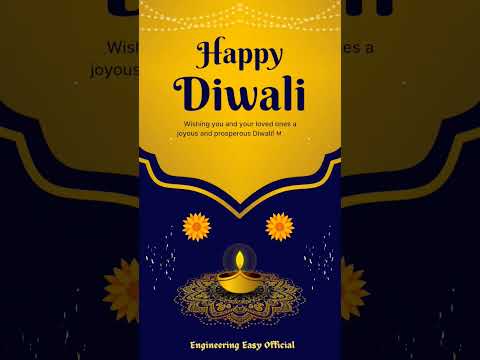 Happy Diwali 2023 🪔🧨💥🦚🎆 #diwalispecial #diwalisweets #diwalistatus #2023  @EngineeringEasyOfficial