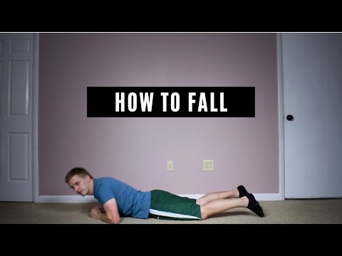 How To Fall Without Getting Hurt - Knee Replacement Surgery