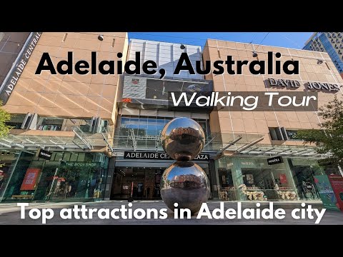 Adelaide walking tour | Adelaide, South Australia 2023