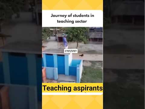 JBT/ Deled/ Bed & teaching aspirants का हाल 😭😭 #tech #teaching #trend #viral #dsssb #yt