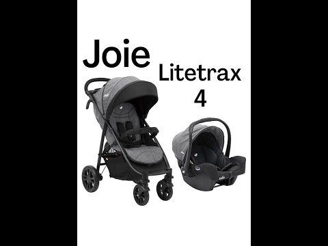 Joie Litetrax 4 Travel System - practical, stylish and easy to fold!