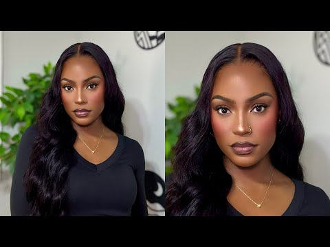 MUST-HAVE😍Perfect Glueless Wig For Beginners!Thin HD BlendAway Lace |UNICE HAIR