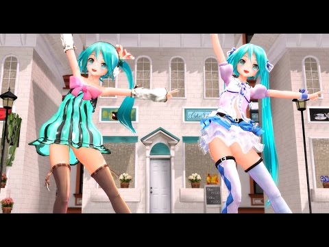 【MMD】 愛の詩( Love Song) - Miku Appearance【1080・60fps】