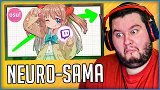 Flats Reacts To "How Neuro-sama Took Over Twitch and osu! (feat. Vedal987)"