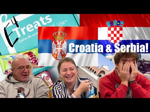 TryTreats Box Review Episode 6: Croatia/Serbia 🇭🇷 🇷🇸