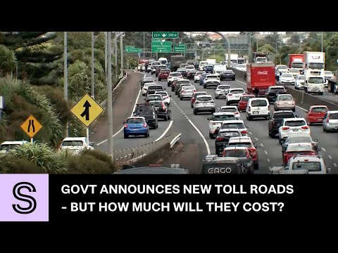 Govt announces new toll roads - but how much will they cost? | Stuff.co.nz