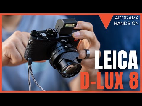 Compact and Powerful: The Leica D-Lux 8 for Street Photography