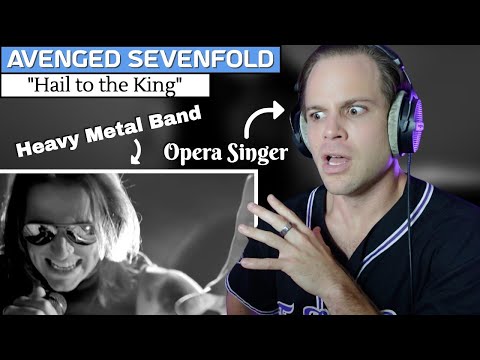 Opera Singer/Vocal Coach REACTION & ANALYSIS of "Hail to the King" | Avenged Sevenfold