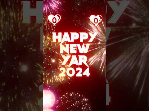 HAPPY NEW YEAR 2024 💥 | LYRICS BLACK SCREEN, HAPPY NEW YEAR LYRICAL STATUS , #status #viral #shorts