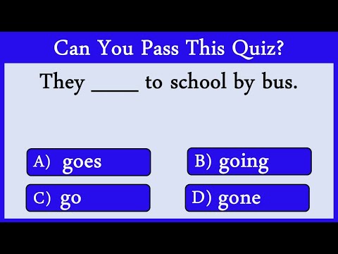 Simple Present Tense Quiz 9: Can You Score 10/10?