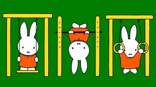 逆さま回転｜MIFFY｜こども・幼児向けテレビ｜ミッフィー | 三時間