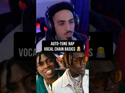 Auto-Tune Rap Vocal Chain Basics