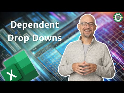 Microsoft Excel Rows of Dependent Drop Downs