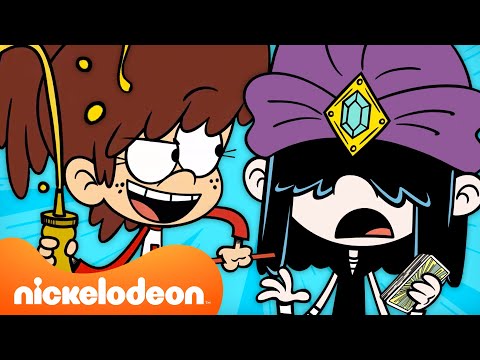 34 MINUTES of Middle Sister Moments in The Loud House! 💖 | @Nicktoons