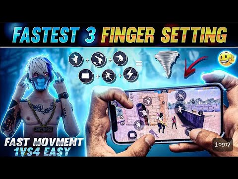 4 Finger Makes You Noob ??| How To Start 3 Finger ClawIn Free Fire|3 finger hudl Tips And Tricks