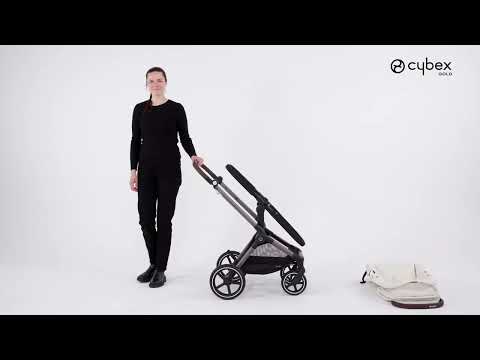 How to Remove the Seat Fabric I EOS Lux Stroller I CYBEX