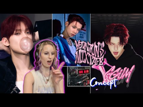 The Kreative Insight | YEONJUN's Mixtape: GGUM Concept Photos Reaction #txt #YEONJUN #GGUM