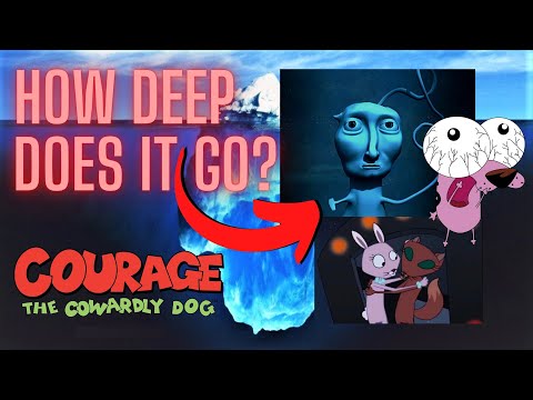 The Courage the Cowardly Dog Iceberg Explained