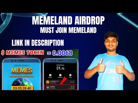 Memeland airdrop