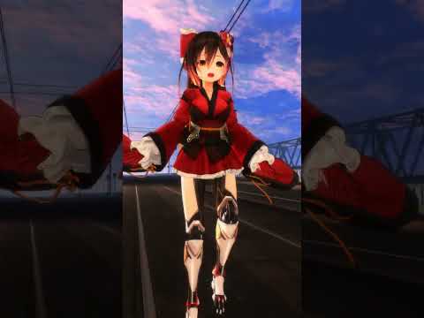 【MMDホロライブ】第六感 / THE SIXTH SENSE ロボ子さん #shorts