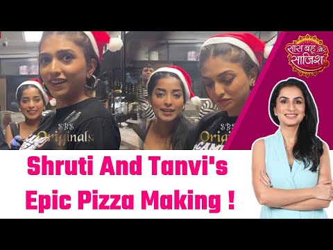 Campus Beats S4: Shruti Sinha और Tanvi Gadkari ने एक साथ बनाया Pizza, Netra और Rihaana का Fun