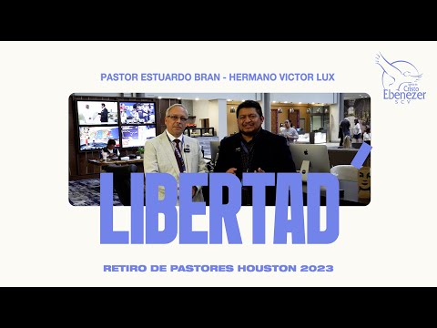 Entrevista Pastor Estuardo Bran - Retiro de Pastores Houston 2023