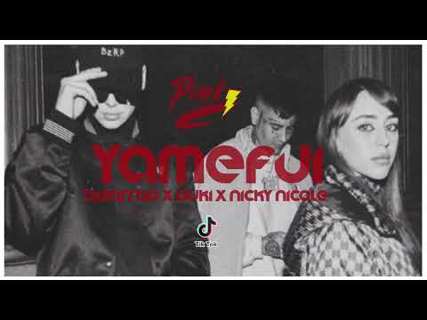 YAMEFUI - Bizarrap x Duki x Nicki Nicole (Version Cumbia) ESPECIAL 20K !!!