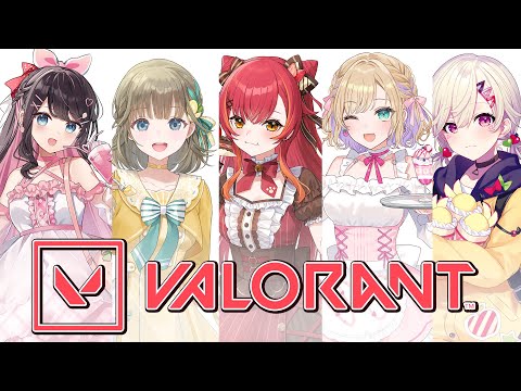 【Valorant】ぶいすぽフルパ＠４したら来てくれたおー【ぶいすぽ / 猫汰つな】