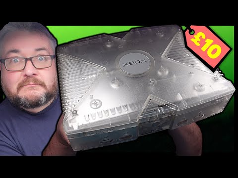 I Bought a FAULTY Original XBOX Crystal | Can I FIX It?