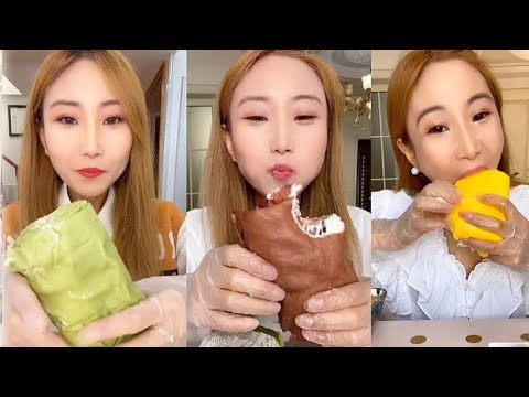 ASMR Crepe Roll Cake Special | KWAI EATING SHOW | CHINESE DESSERT