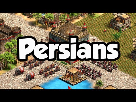 Persians overview (Aoe2) - updated for 2023!