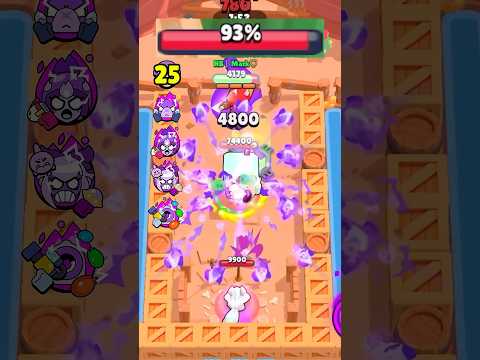 How MUCH Damage can Brawler DEAL before they DIE!?😳 #brawlstars #shorts