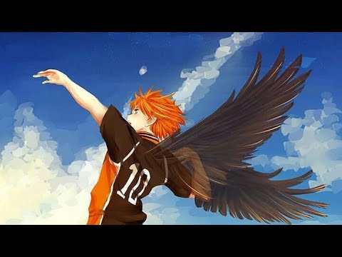 Hinata shocks everyone / Hinata receive / Haikyu edit / fairytale