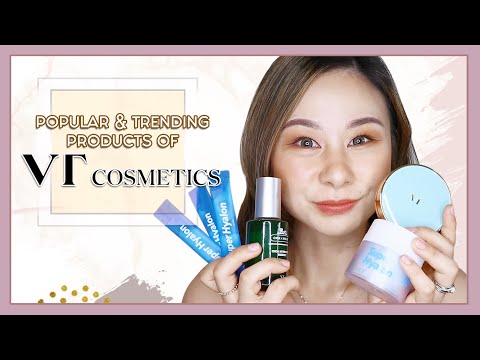 Popular and Trending Products from VT Cosmetics | im_jennytwong