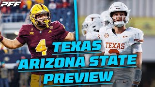 Arizona State vs. Texas: Quarterfinal Preview & Prediction | PFF