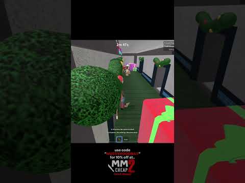 I SHOT THE MURD AND SHE DIDNT DIE 😓 || #mm2 #roblox #murdermystery #mm2roblox #viral #memes