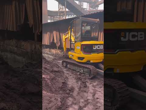 35-Z HD JCB MINI EXCAVATOR WORKING VIDEO #mini #jcbvideo #jcb #jcbexcavator#excavator #video #shorts