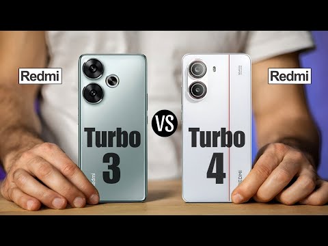 Xiaomi Redmi Turbo 3 Vs Xiaomi Redmi Turbo 4